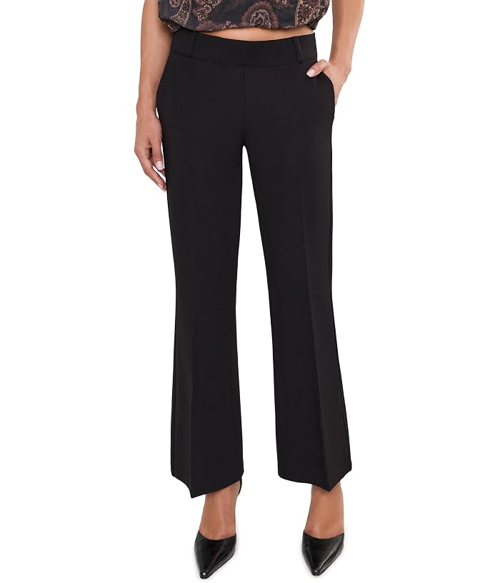 NYDJ Petite Pull-On Flared Trouser Pants