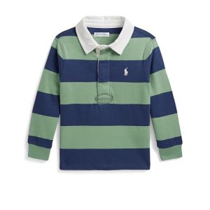 Polo Ralph Lauren Kids The Iconic Rugby Shirt (Infant)