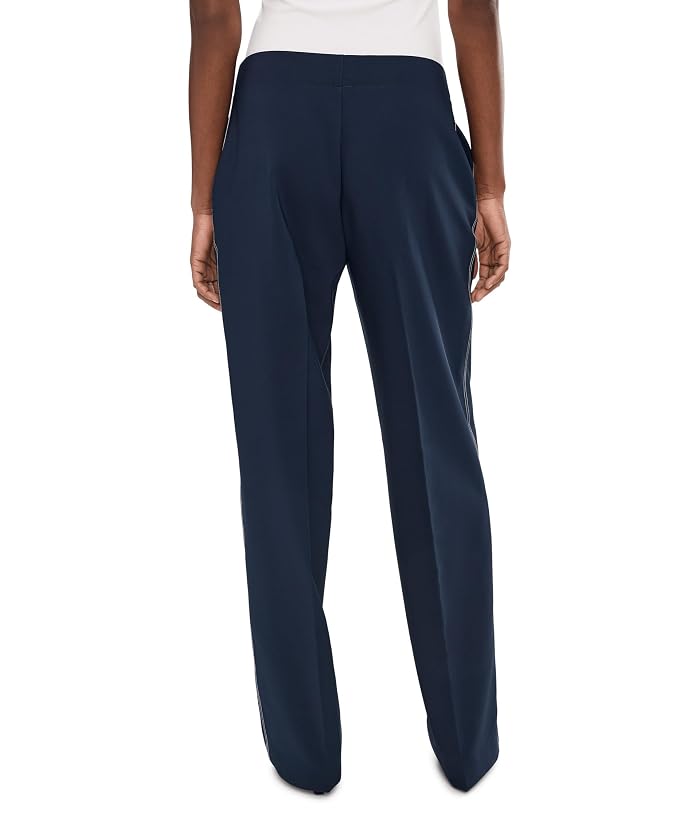 NIC+ZOE 31" Lenox Wide Leg Accent Stitch Pants - Image 4
