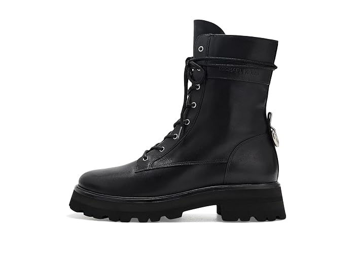 MICHAEL Michael Kors Caleb Lug Booties - Image 4