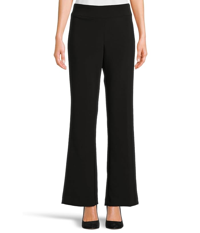 Krazy Larry Microfiber Long Slight Flare Pants