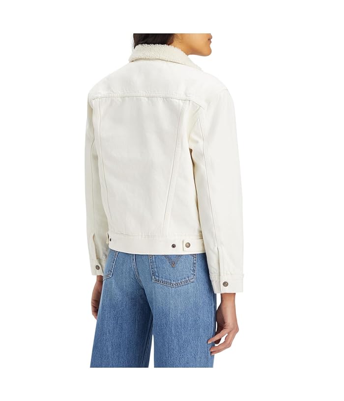 Levi's® Womens Ex-Boyfriend Sherpa Trucker - Image 2