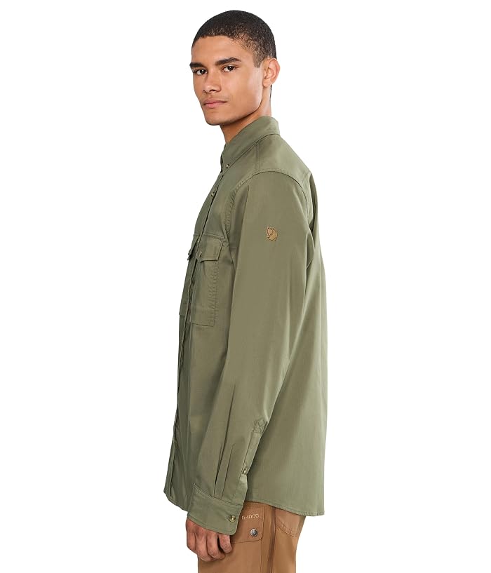 Fjällräven Ovik G-1000 Shirt Long Sleeve - Image 3