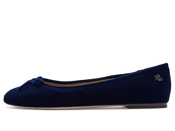Lauren Ralph Lauren Jayna III Velvet Flats - Image 2
