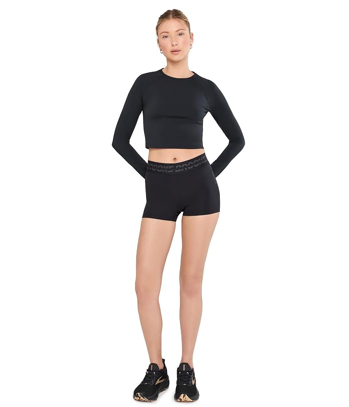 Brooks Luxe Crop Long Sleeve - Image 2