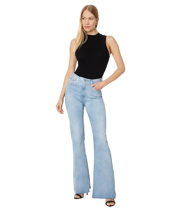 AG Jeans Madi Super High Rise Flare Jean in 24 Years Looking Glass - Image 4