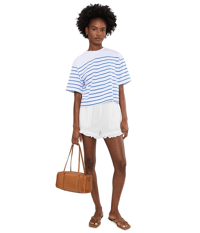 Blank NYC Daisy Daze Pull-On Shorts - Image 2