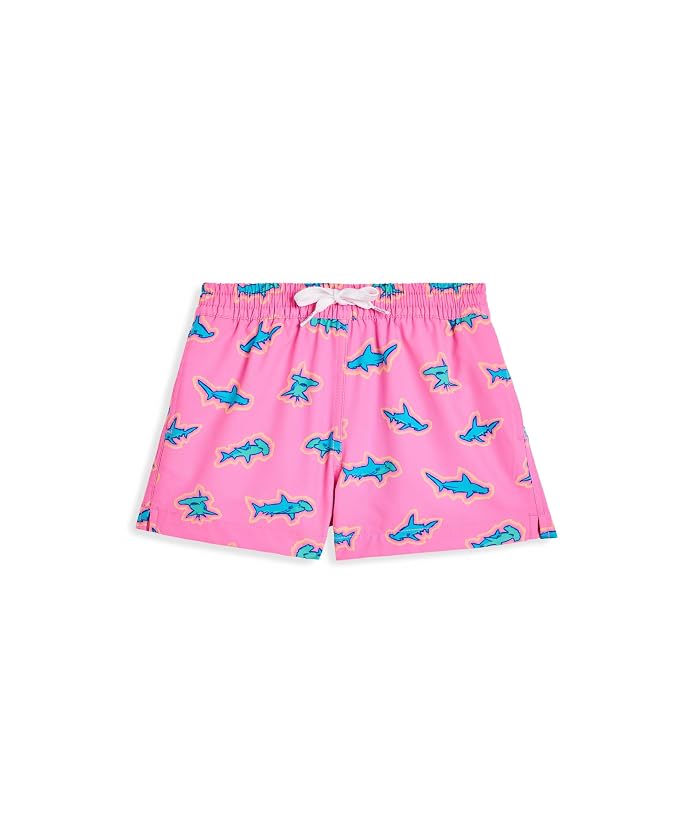 Chubbies Kids The Lil Pink Apex Swimmers Swim Trunks (Infant/Toddler/Little Kid) - Image 4