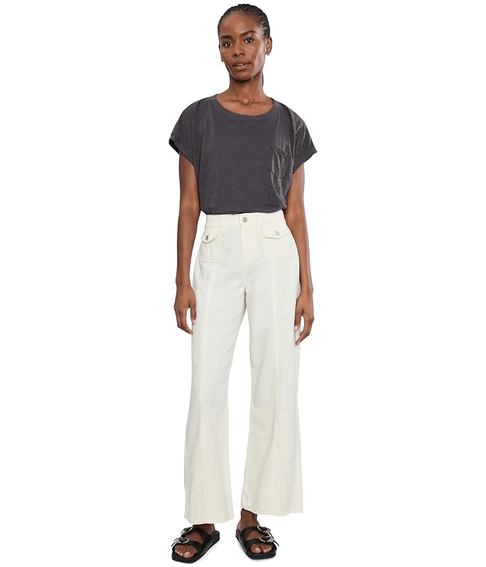 7 For All Mankind Lotta Ankle in Linen Ostuni - Image 2