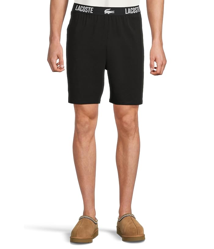 Lacoste Graphic Waistband Pajama Shorts