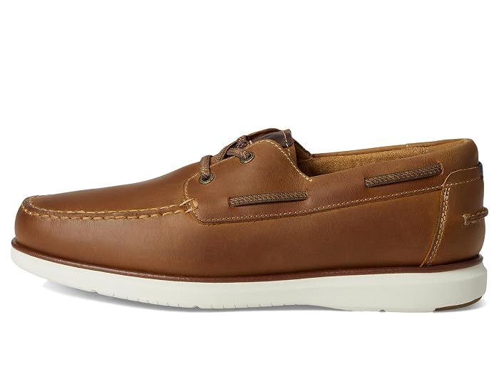 Florsheim Tropics Elastic Lace Moc Toe Boat Shoes - Image 4