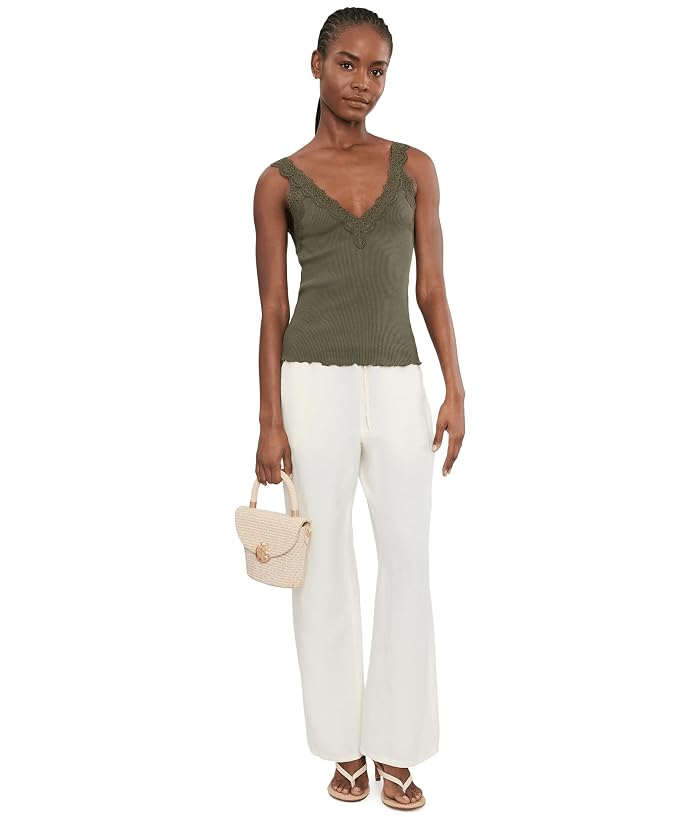 Madewell Lace V-neck Tank - Image 2