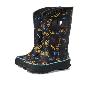 Bogs Kids Rain Boots Wild Rainbows (Toddler/Little Kid/Big Kid)