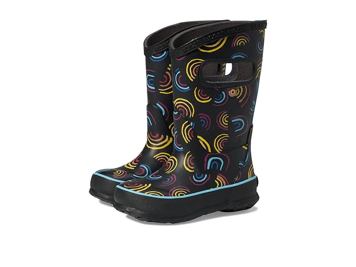 Bogs Kids Rain Boots Wild Rainbows (Toddler/Little Kid/Big Kid)