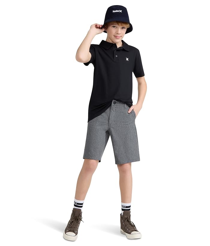 Hurley Kids Elastic-Back Walkshorts (Big Kid) - Image 2