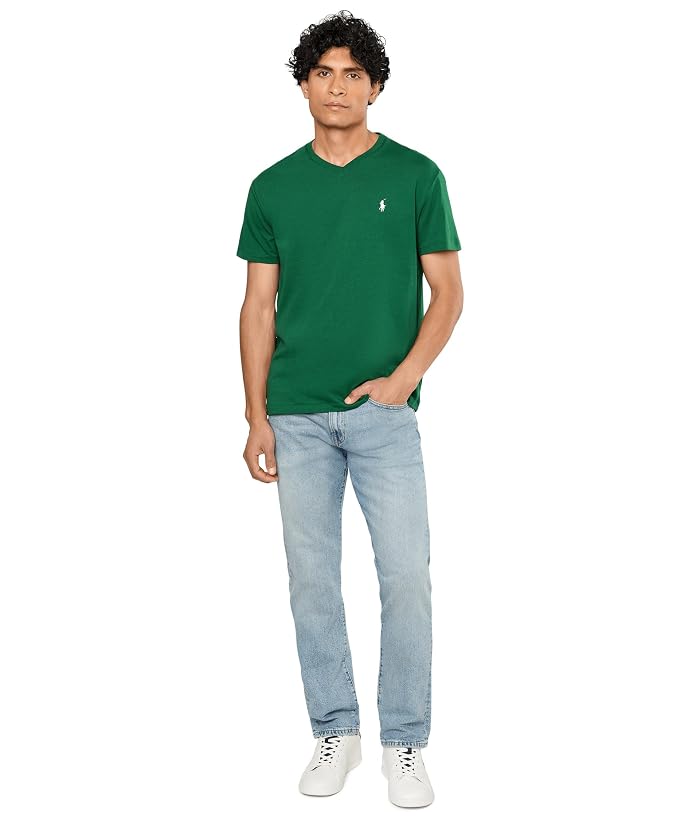 Polo Ralph Lauren Classic Fit Jersey V-Neck T-Shirt - Image 2