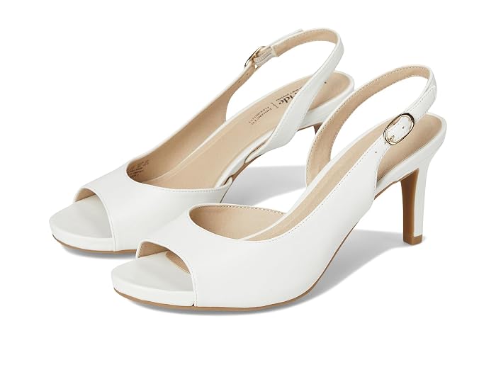 LifeStride Teller 2 Slingback Peep Toe Pumps