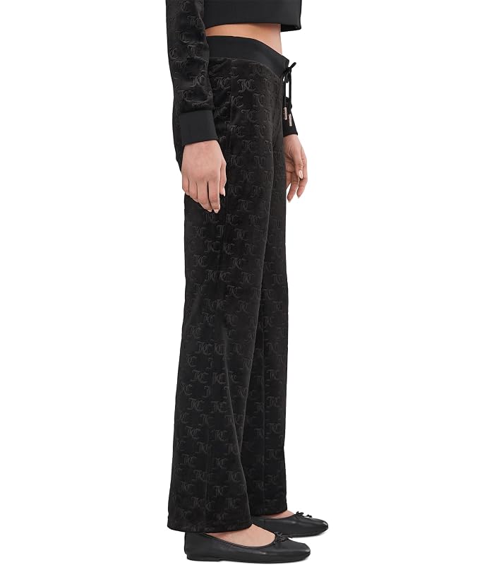 Juicy Couture Embossed Velour Track Pants - Image 3