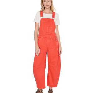 Free People Good Luck Overalls
