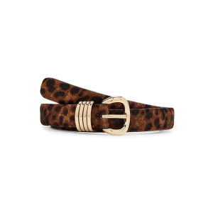 Madewell Inez Belt: Leopard