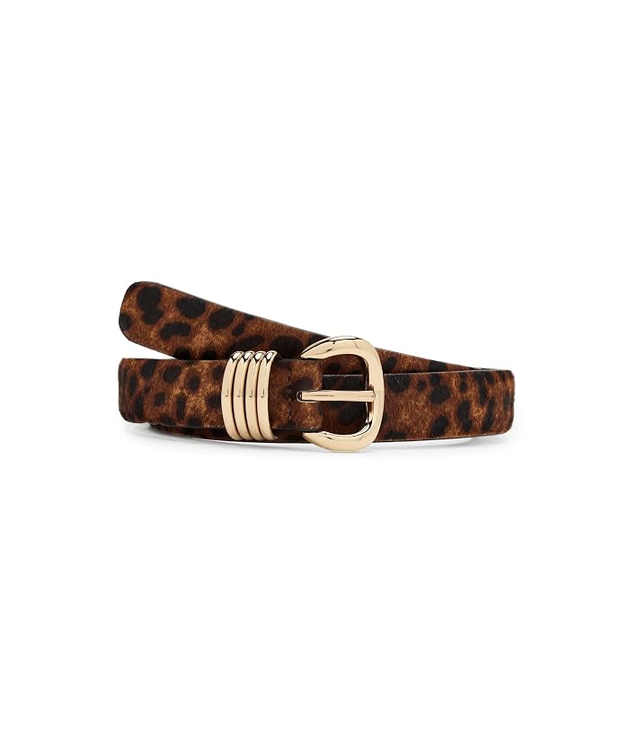 Madewell Inez Belt: Leopard