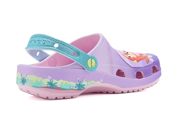 Crocs Kids Bluey Classic Clogs (Little Kid/Big Kid) - Image 3