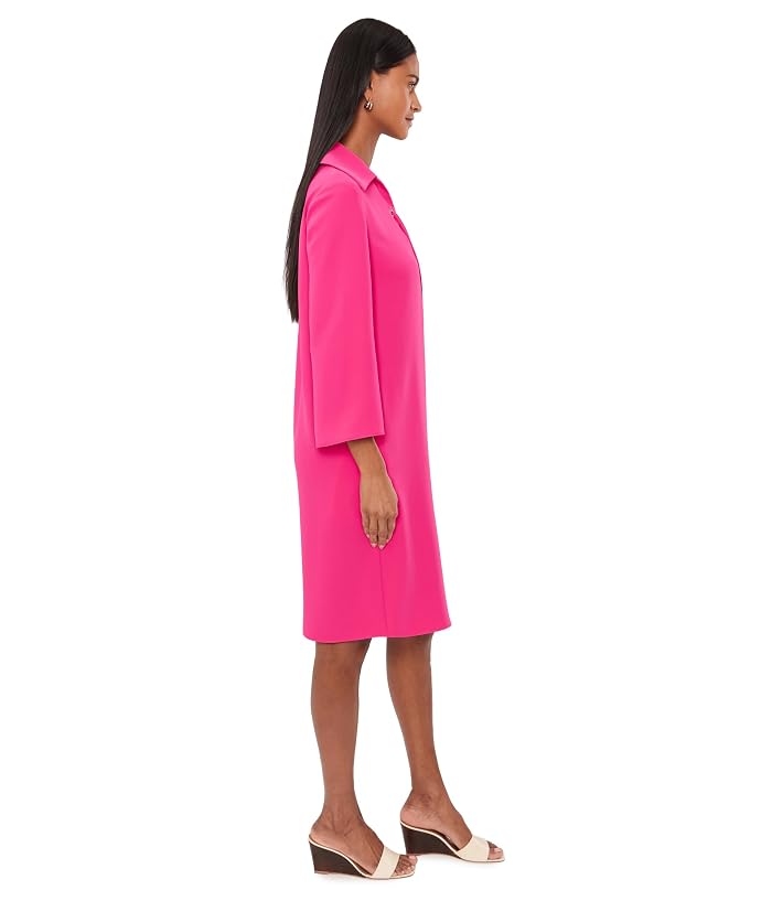 Trina Turk Collared Lace-Up Dress - Image 3