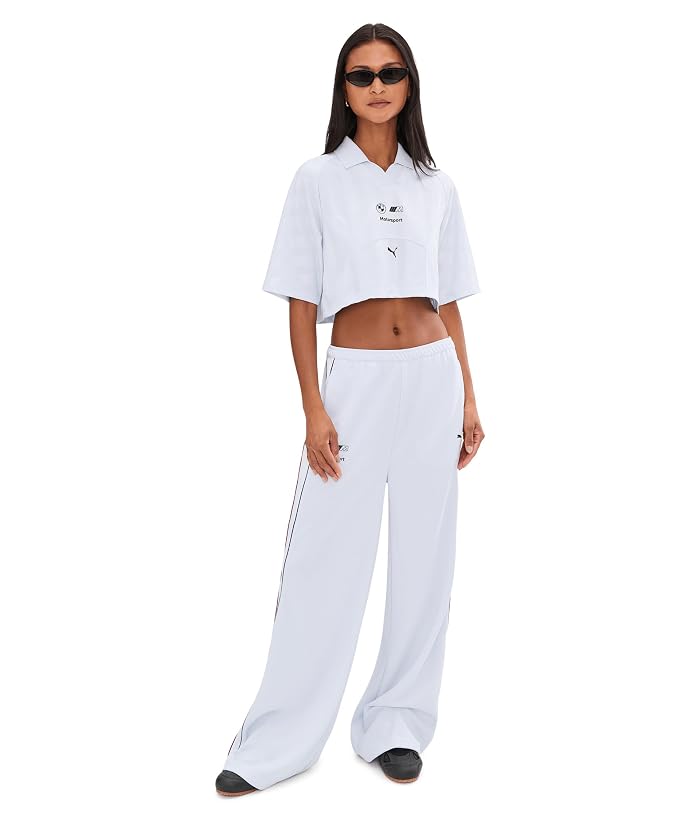 PUMA BMW M Motorsport Lifestyle Cropped Polo - Image 2