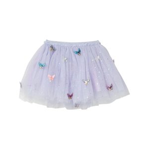 Lola and The Boys Rainbow Butterflies Tutu Skirt (Toddler/Little Kid/Big Kid)