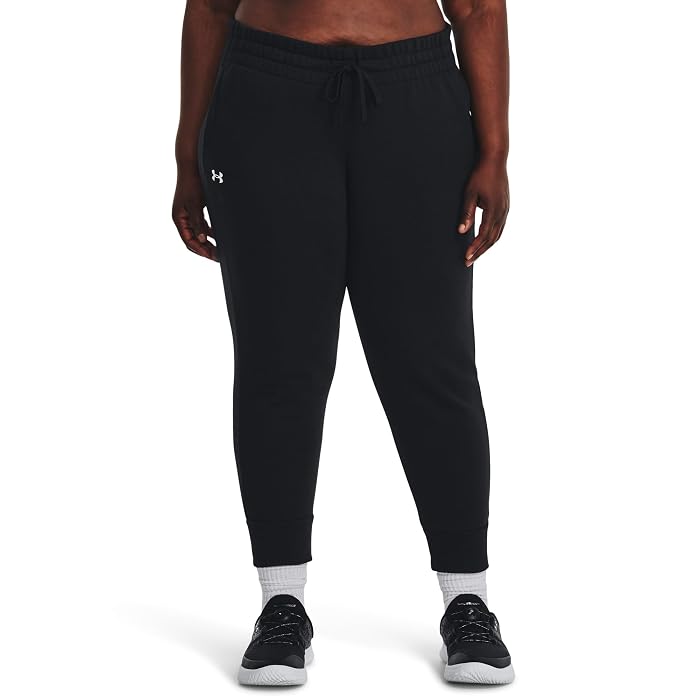 Under Armour Plus Size Rival Fleece Joggers - Image 4