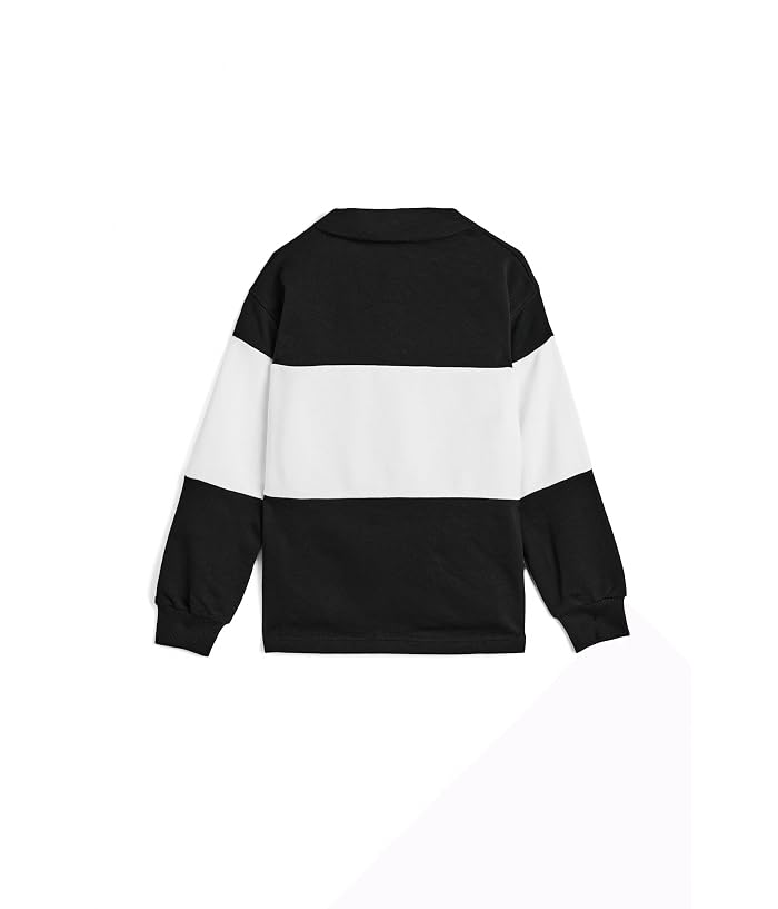 Nike Kids Futura Long Sleeve Rugby Polo (Little Kid) - Image 2