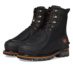 Timberland PRO Boondock 8 Inch Composite Safety Toe Puncture Resistant External MetGuard