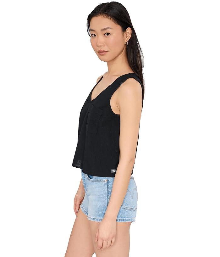 Toad&Co Taj Hemp Button Back Tank - Image 3
