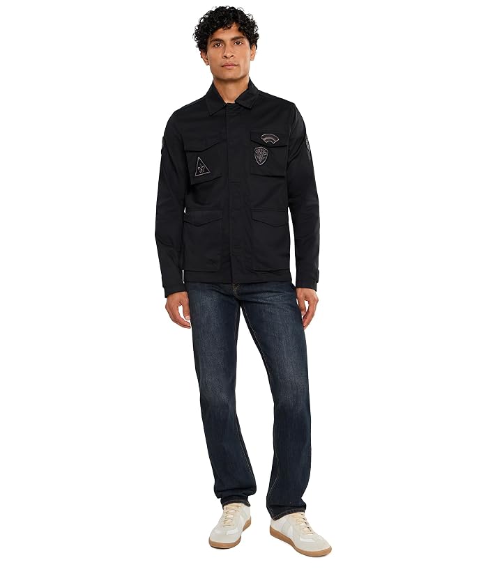 John Varvatos Kade Field Jacket With Patches O2389f26 - Image 2