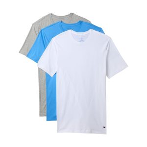 Tommy Hilfiger Cotton Classic 3-Pack Crewneck Undershirts