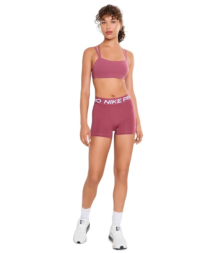Nike Pro Mid-Rise 3" Biker Shorts - Image 2