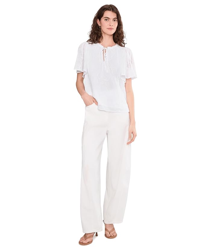 Vince Camuto Tie Neck Princess Sleeve Blouse - Image 2
