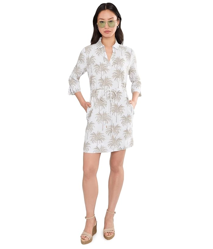 Tommy Bahama Palm Banks 3/4 Sleeve Shift Dress - Image 2