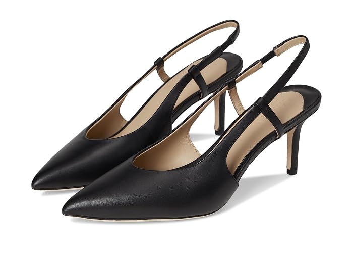 Lauren Ralph Lauren Khloe Leather Slingback Pumps