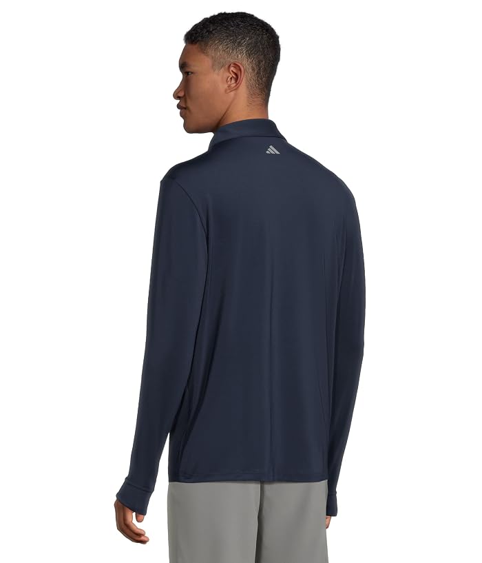 adidas Golf Core Long Sleeve Polo - Image 3