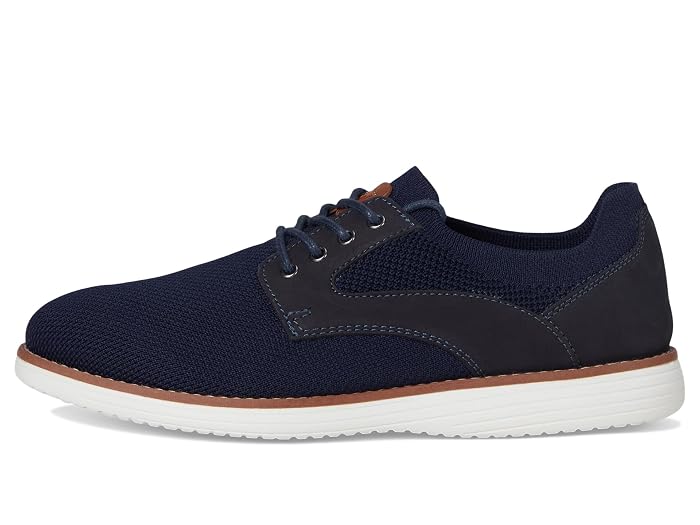 Johnston & Murphy Kids Upton Knit Plain Toe (Little Kid/Big Kid) - Image 4