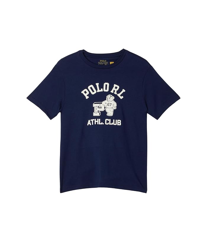 Polo Ralph Lauren Kids Logo Cotton Jersey Tee (Big Kid)