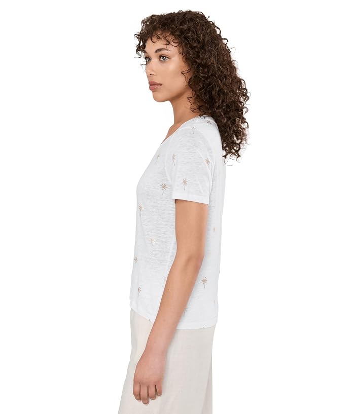 Tommy Bahama Linnea Coastal Fronds Tee - Image 3