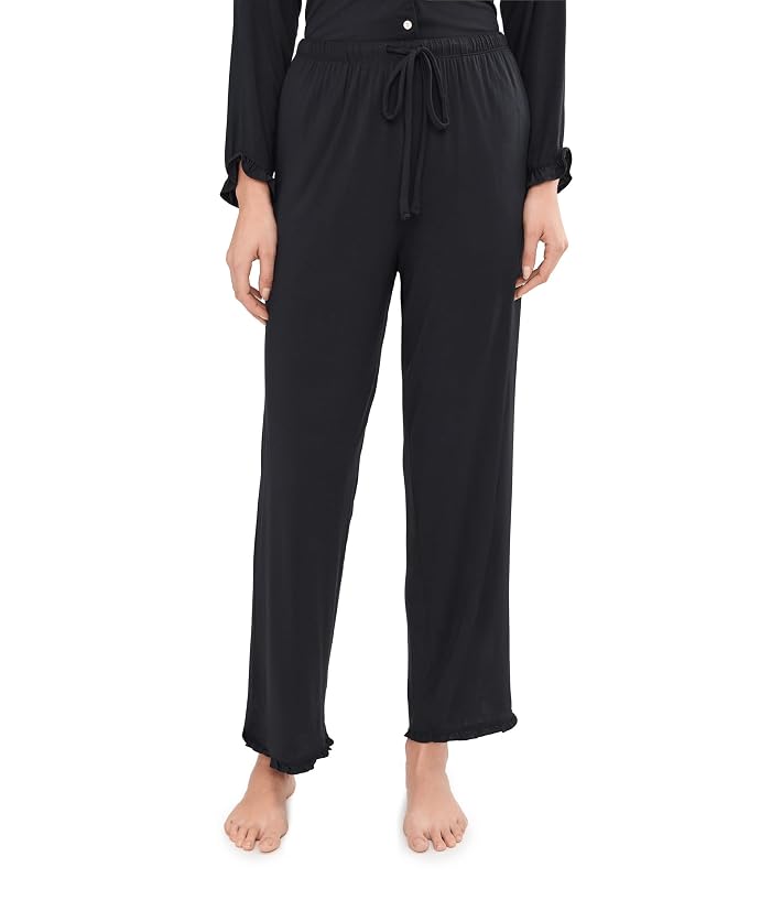 Eileen West Modal Jersey Notch Collar Pj Set - Image 2