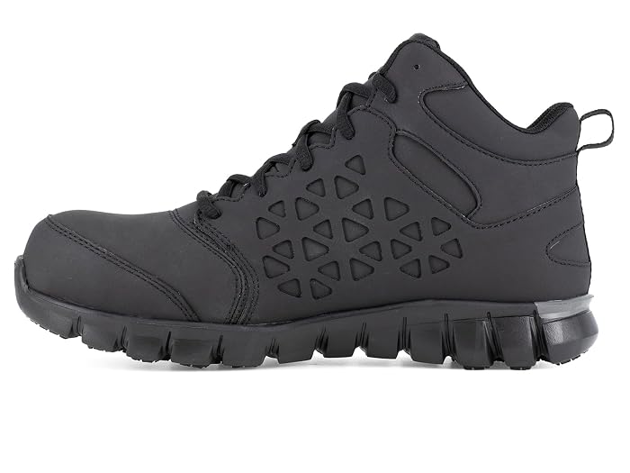 Reebok Work Sublite Cushion Work Safety Athletic Mid Cut Composite Toe Shoe - Image 2