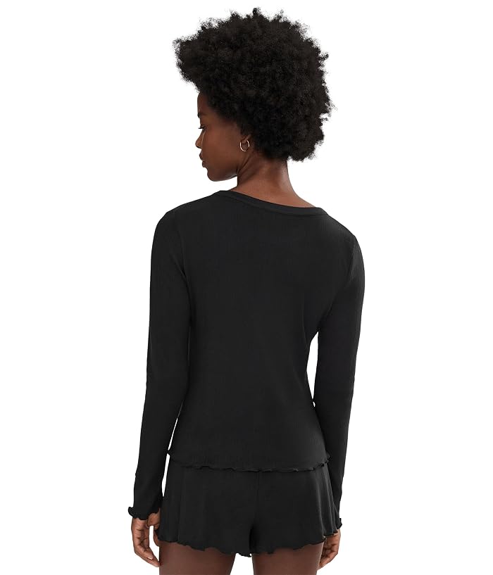 HONEYDEW Blissful Long Sleeve Shortie Set - Image 4