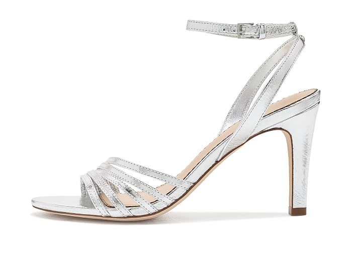 Cinq à Sept Jackie Metallic Strappy Sandals - Image 3