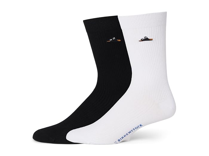 Birkenstock Cotton Ribbed Socks Multi Pack
