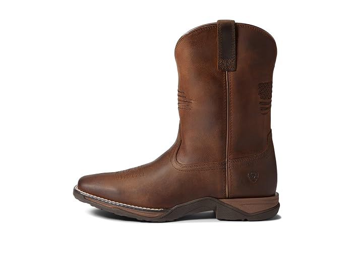 Ariat Kids Anthem Patriot Western Boots (Little Kid/Big Kid) - Image 4