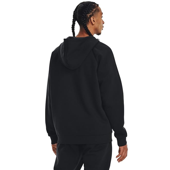Under Armour Rival Fleece Full Zip Hoodie - Image 2